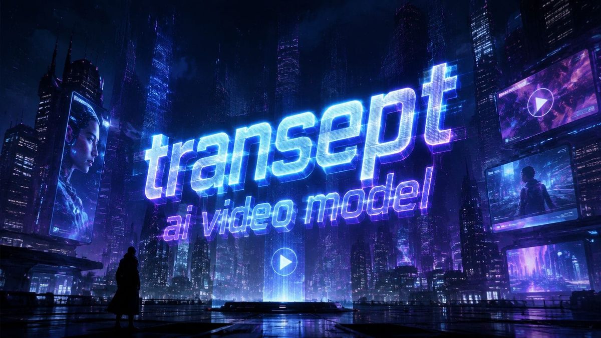 What Is Transept AI Video Model? Complete Guide (2026)