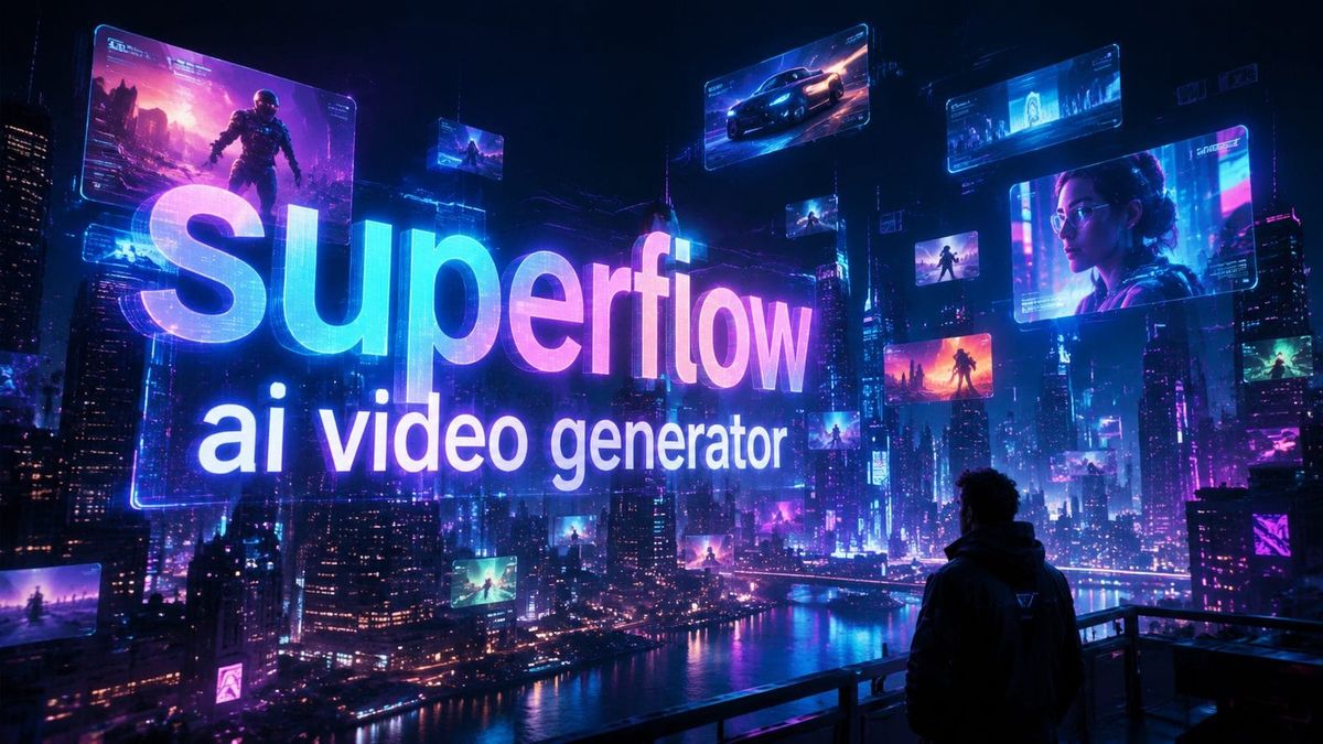 Superflow AI Video Generator: How It Transforms Content in 2026