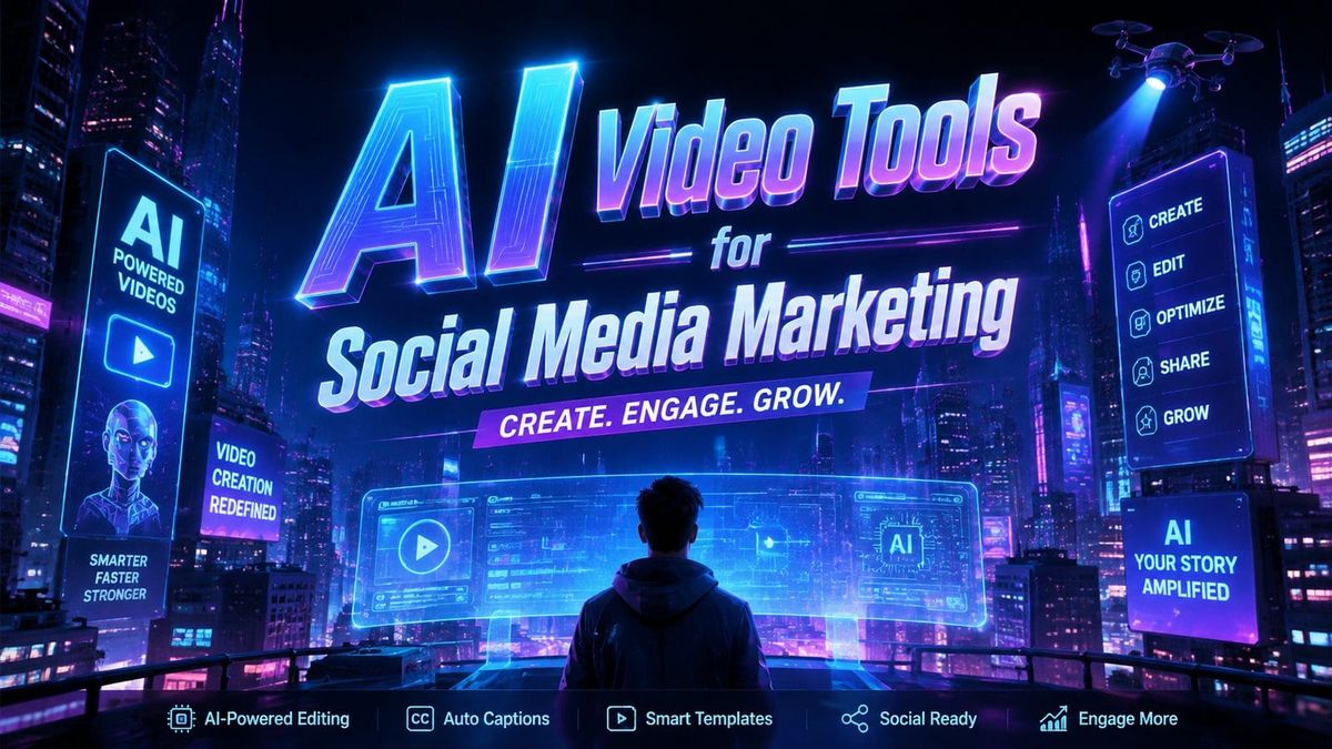 AI Video Tools for Social Media Marketing: 2026's Game Changers