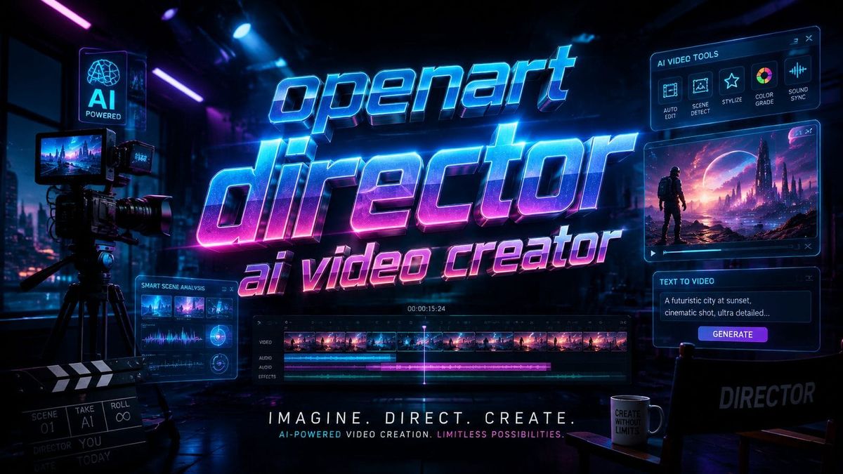 What Is OpenArt Director AI Video Creator? Complete Guide