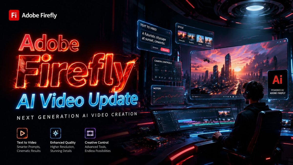 Adobe Firefly AI Video Update: What’s New in 2026?