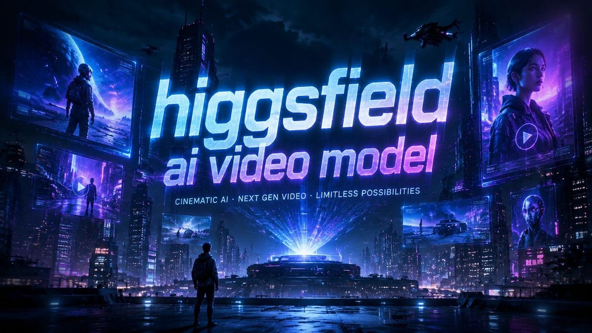 What Is Higgsfield AI Video Model? Complete Guide for 2026
