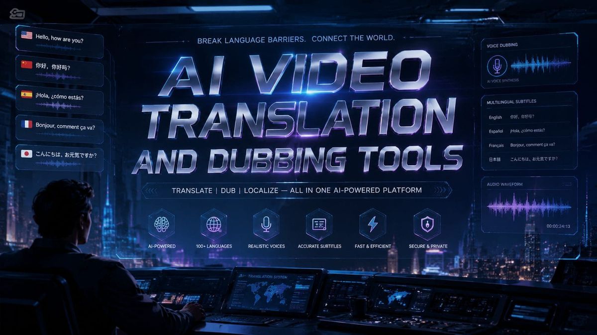 What Is AI Video Translation and Dubbing? Complete Guide (2026)