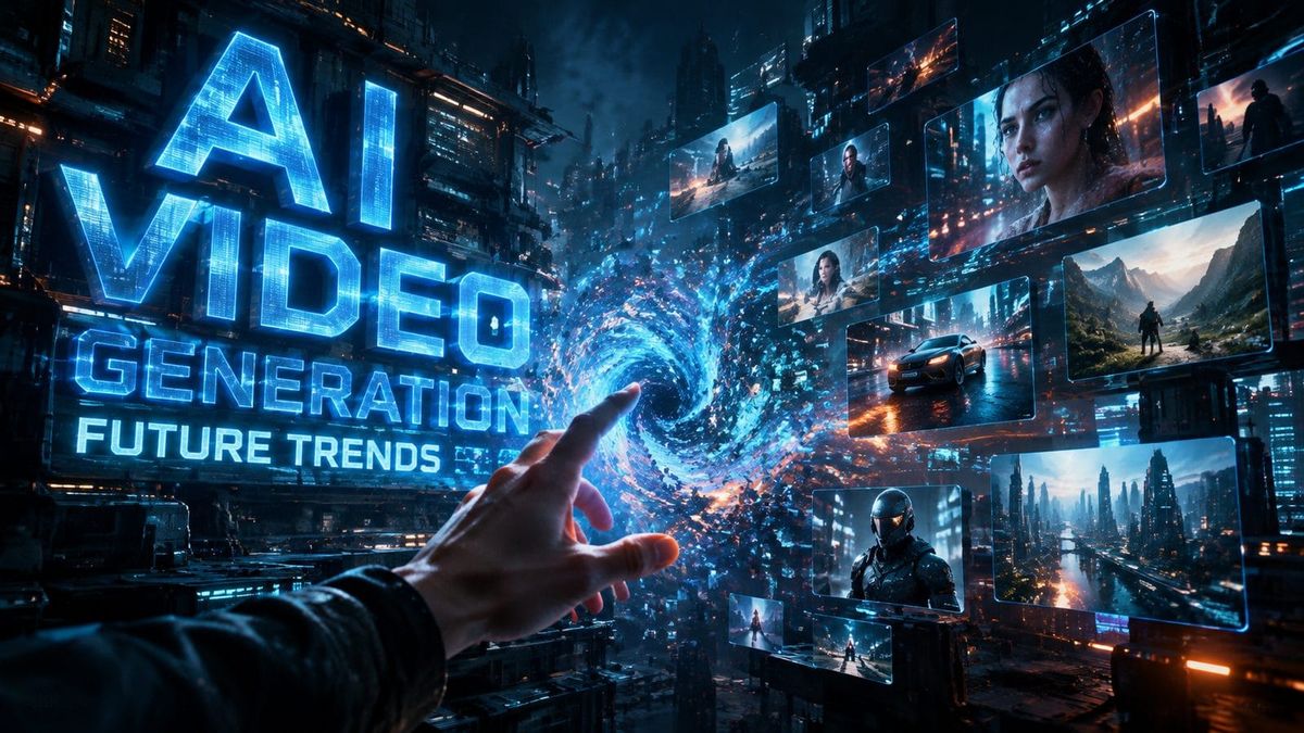 What Is AI Video Generation? Future Trends for 2026 Explained