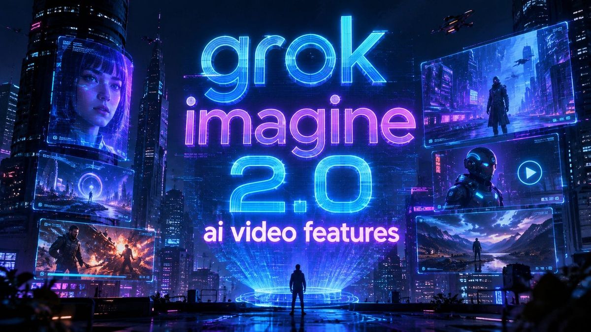 How Does Grok Imagine 2.0 AI Video Features Work in 2026?