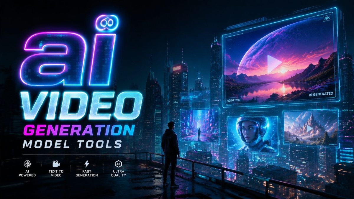 What Is AI Video Generation? Complete Guide to 2026 Tools
