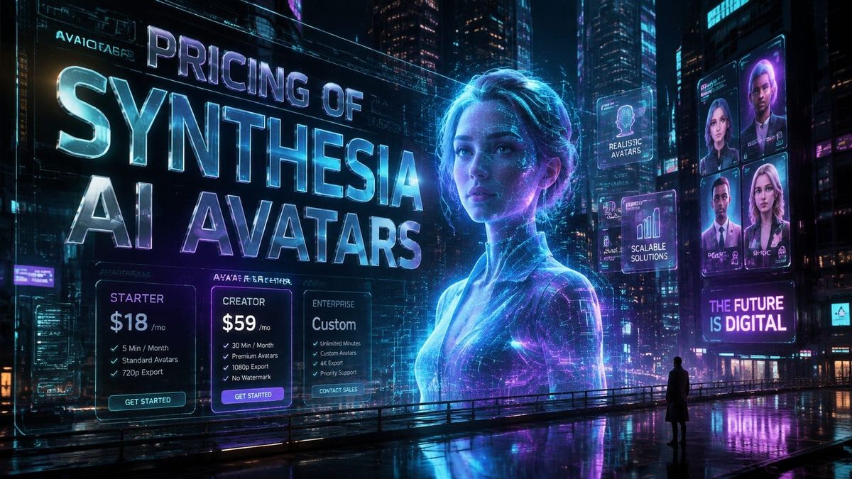 What Is the Pricing of Synthesia AI Avatars? Complete 2026 Guide