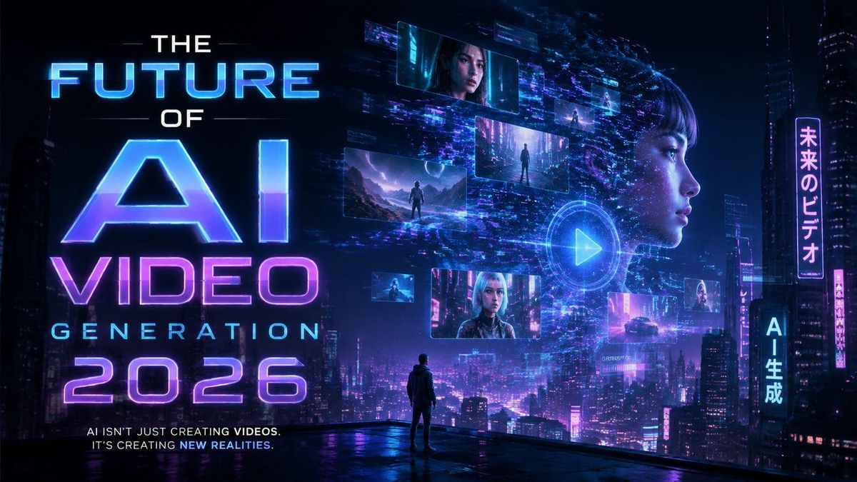What Is the Future of AI Video Generation in 2026? Complete Guide
