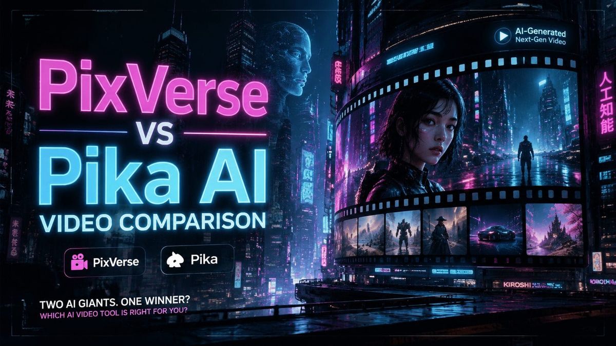 PixVerse vs Pika AI: Which Video Tool Wins in 2026?