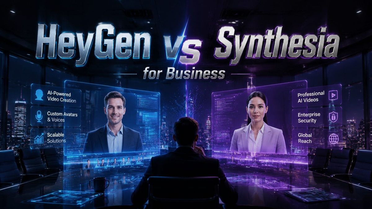 HeyGen vs Synthesia for Business: Which AI Video Tool Wins in 2026?