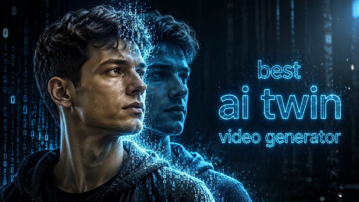 How Does AI Twin Video Generation Work in 2026?