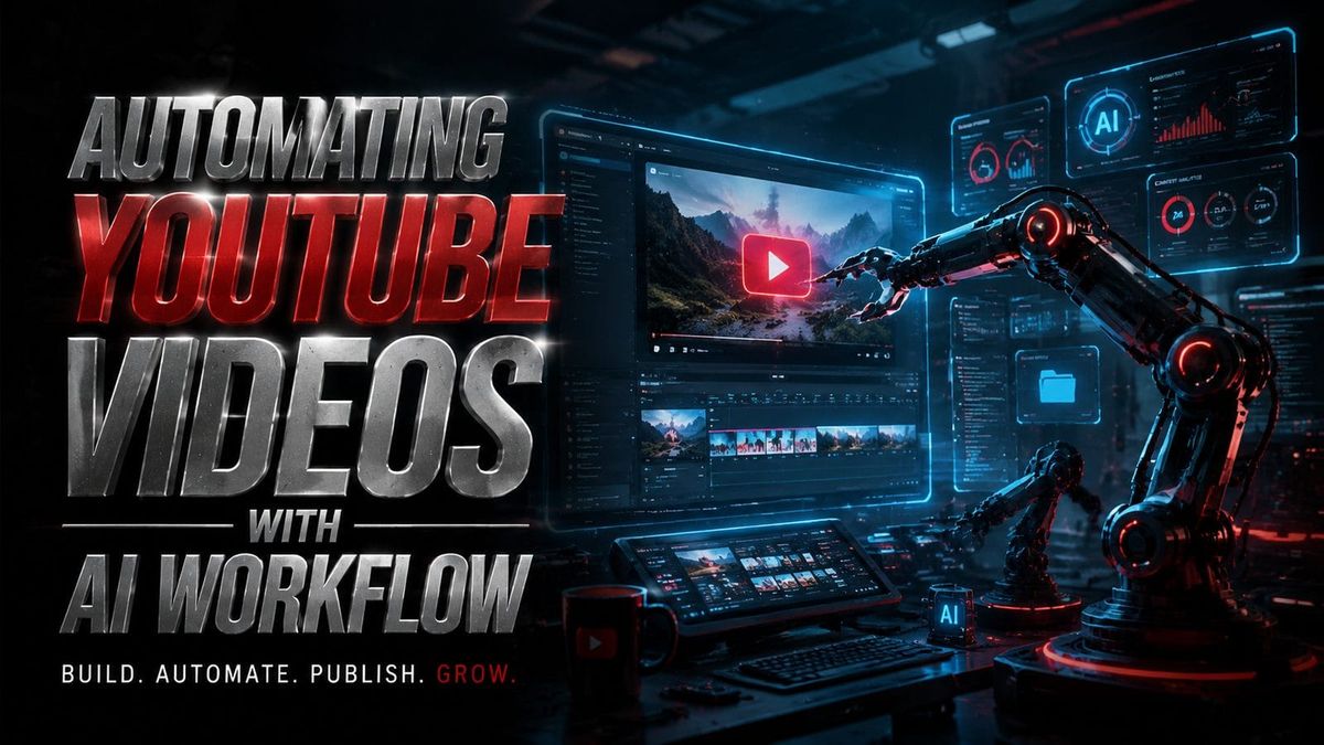 Step-by-Step Guide to Automating YouTube Videos with AI Workflow in 2026