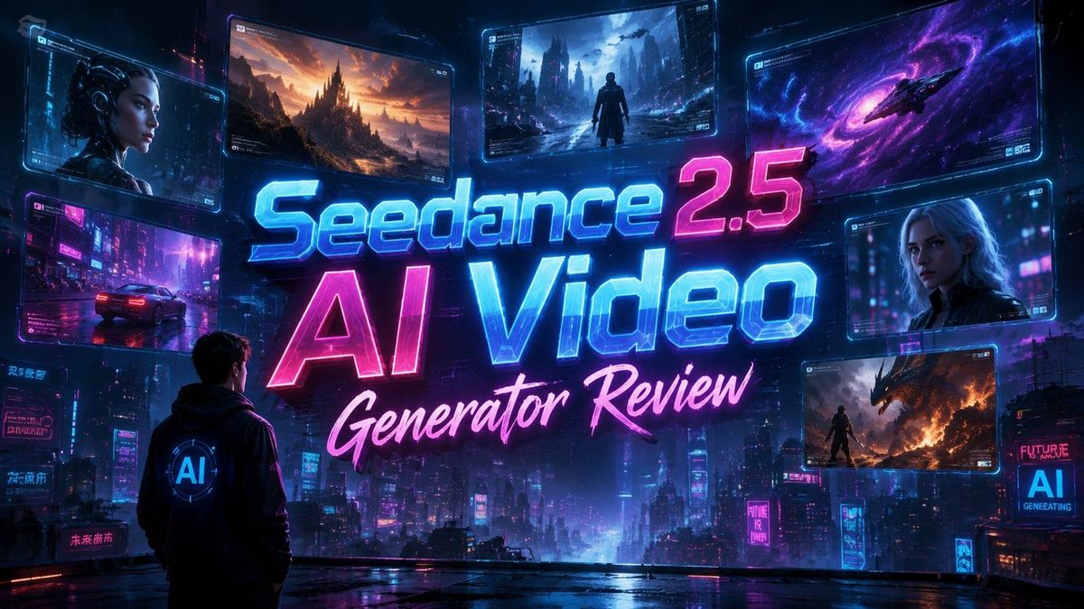 How Does Seedance 2.5 AI Video Generator Work in 2026?