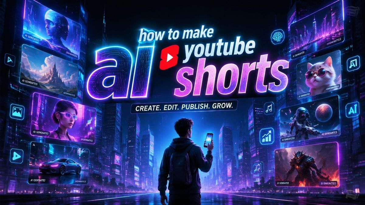 Step-by-Step Guide to Making AI YouTube Shorts in 2026