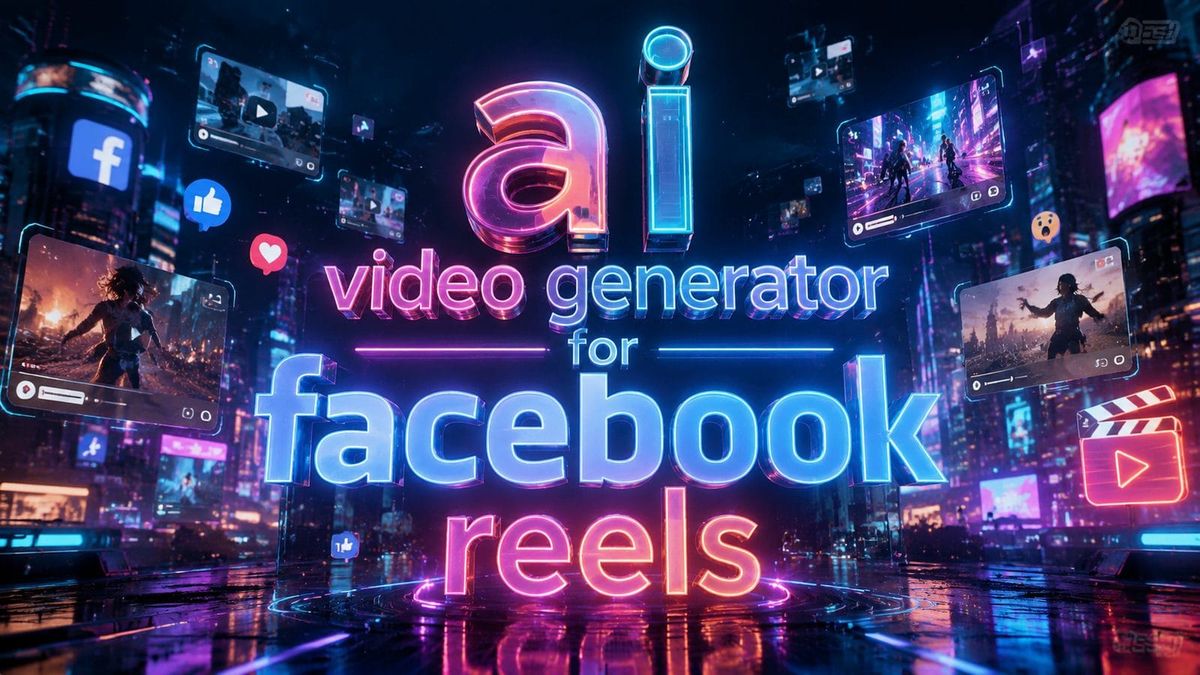 How Does AI Video Generator for Facebook Reels Work in 2026?