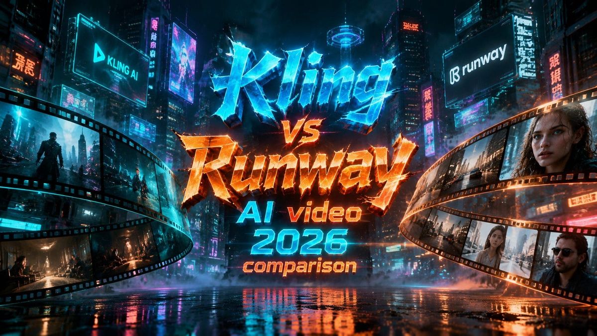 Kling vs Runway AI Video 2026: Which Tool Delivers Cinematic Magic?