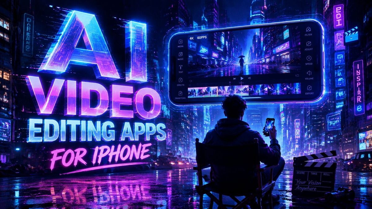 Step-by-Step Guide to AI Video Editing on iPhone in 2026