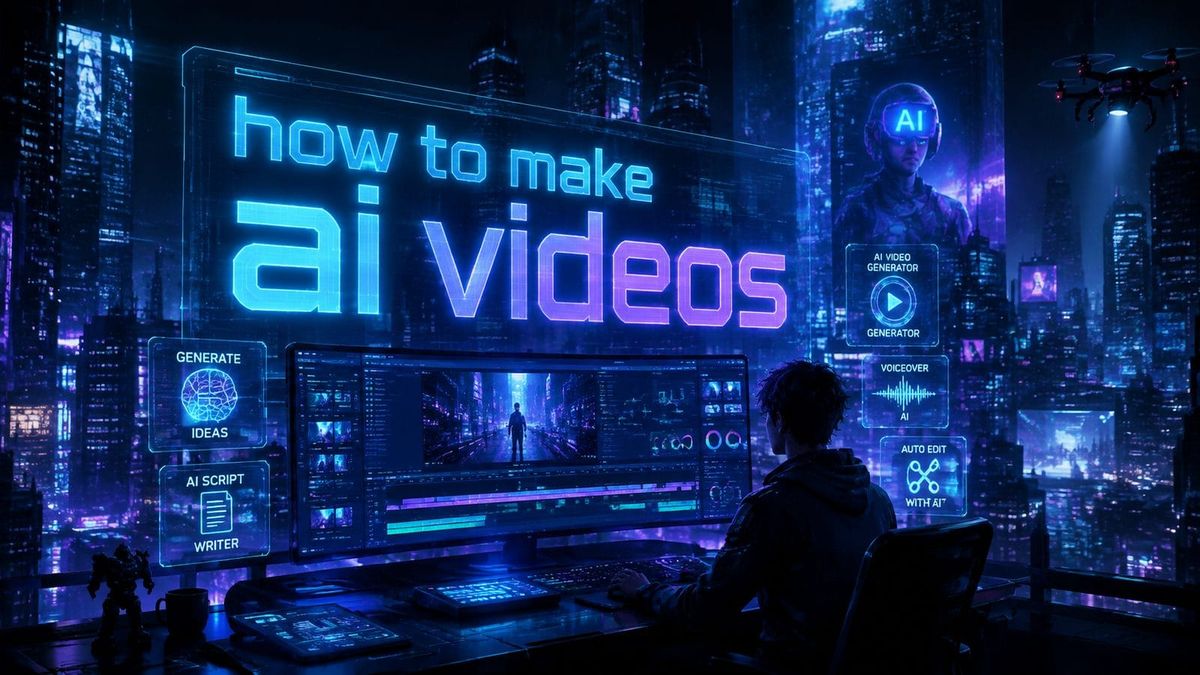 Step-by-Step Guide to Making AI Videos in 2026