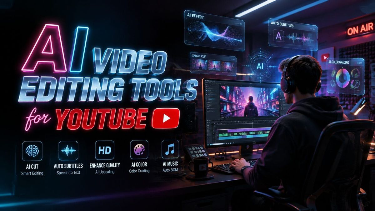 Step-by-Step Guide to Mastering AI Video Editing for YouTube in 2026