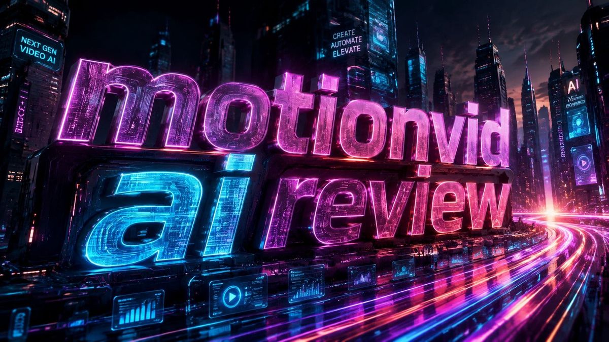 How Does MotionVid AI Work in 2026? A Complete Review
