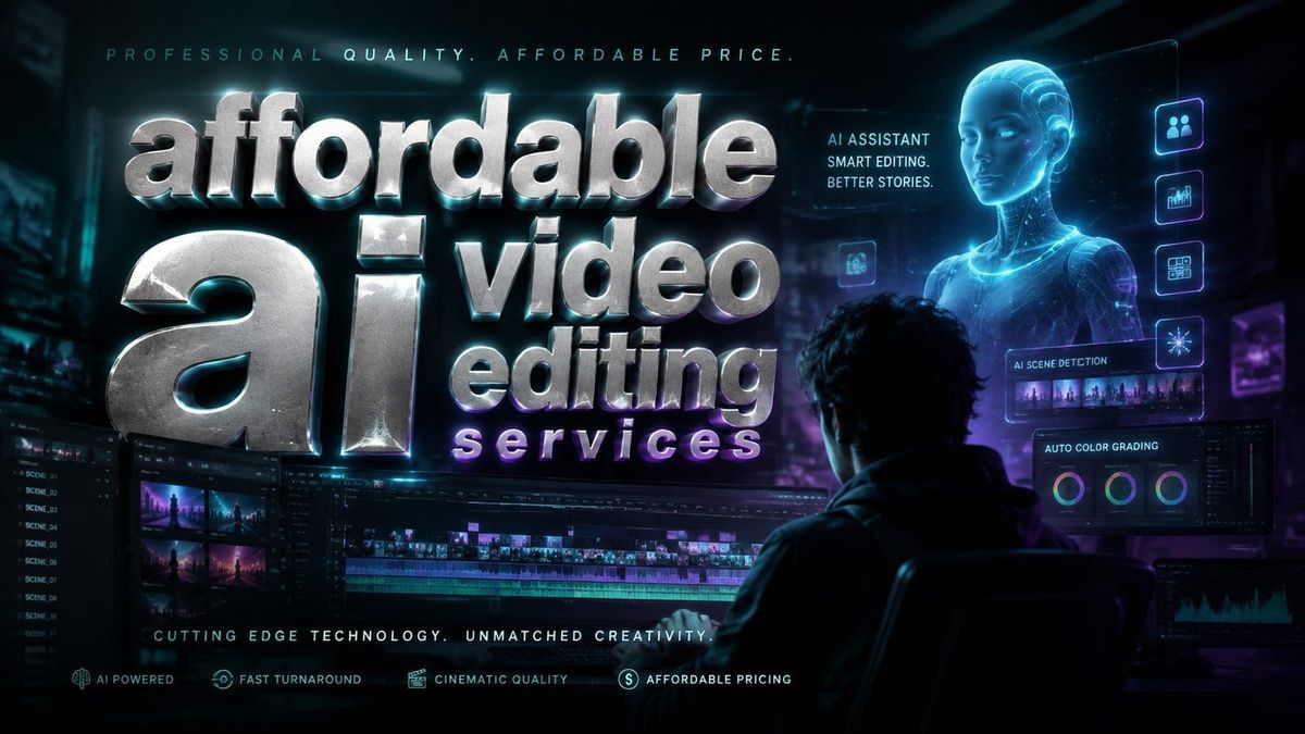 What Is Affordable AI Video Editing? Complete Guide for 2026