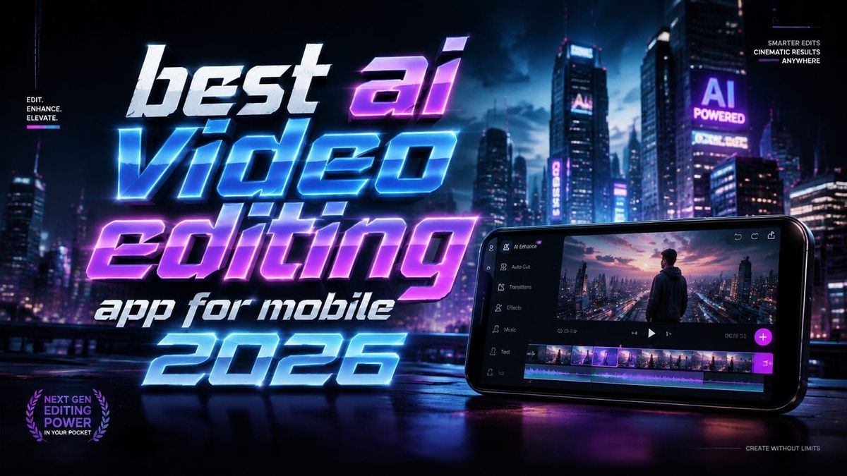 AI Video Editing Showdown: Top Mobile Apps Compared for 2026
