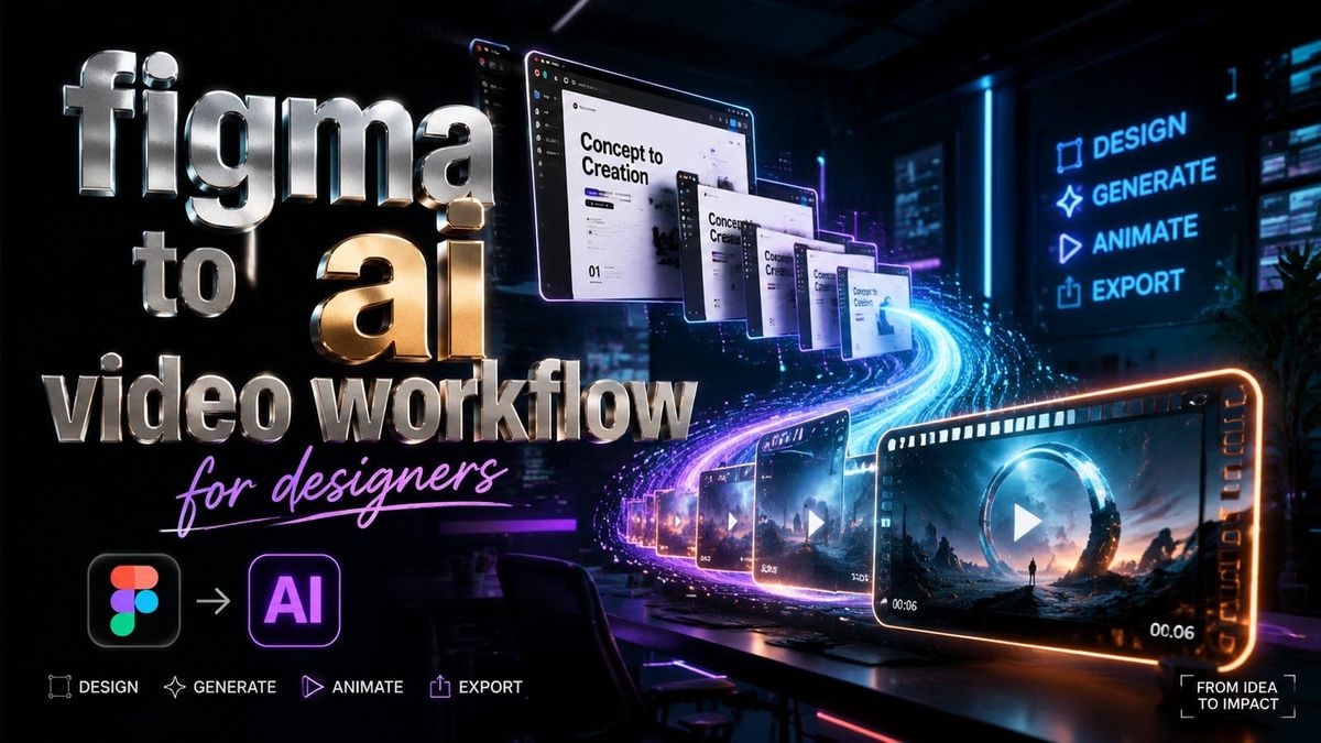 Step-by-Step Guide to Figma to AI Video Workflow for Designers