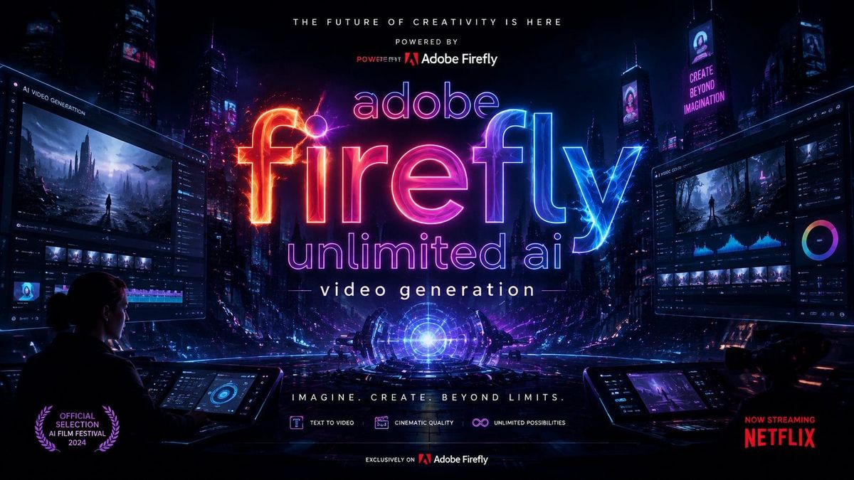 Adobe Firefly AI Video: Unlimited Generation in 2026