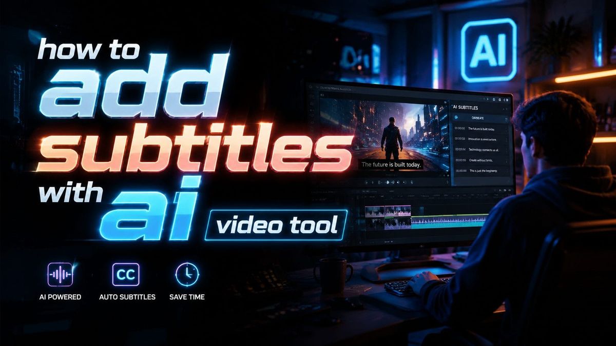 Step-by-Step Guide to Adding Subtitles with AI Video Tools in 2026