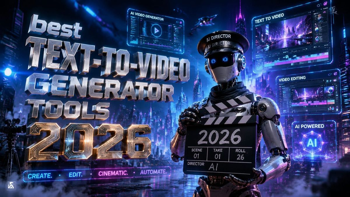 Text-to-Video Generators Compared: Top Picks for 2026 Creators