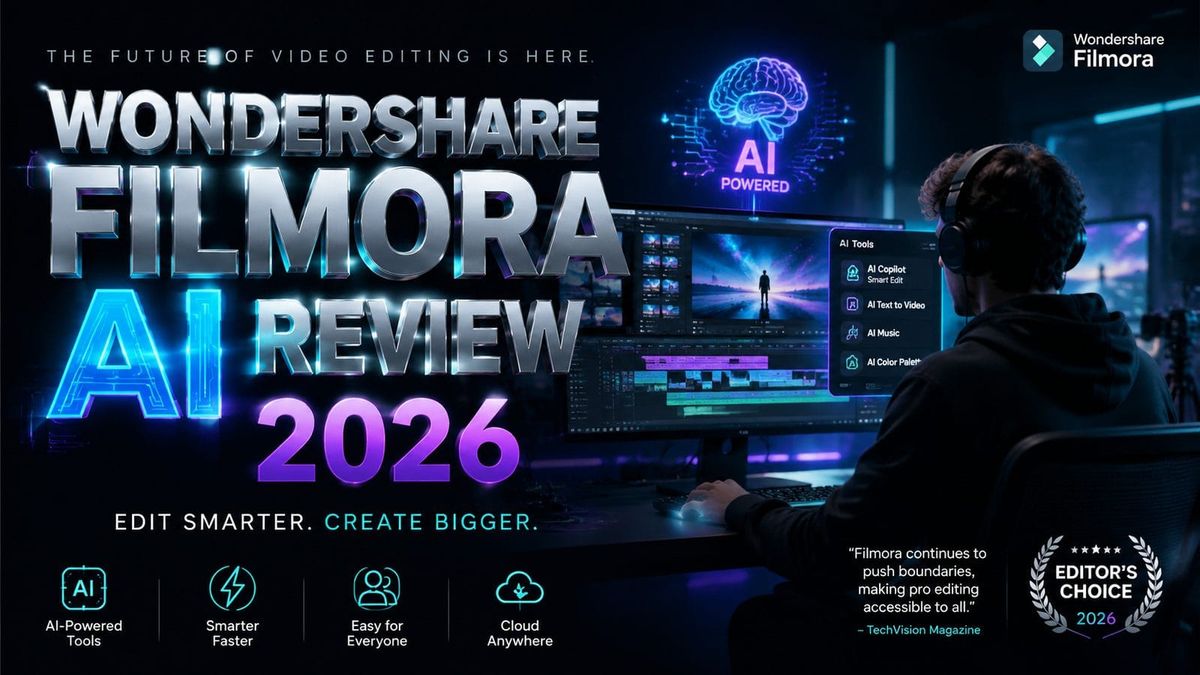 Wondershare Filmora AI 2026 Review: Is It Still the Top Choice?
