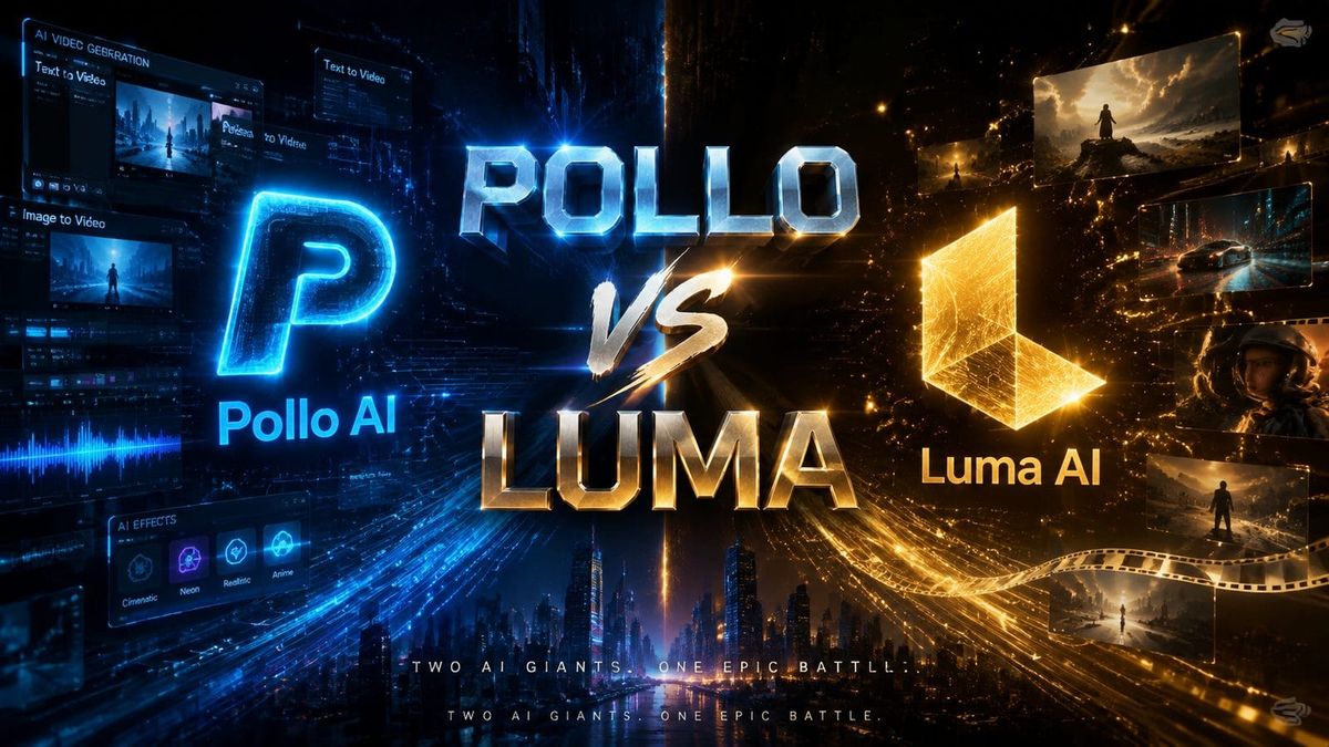 Pollo AI vs Luma AI: Which Video Tool Wins in 2026?