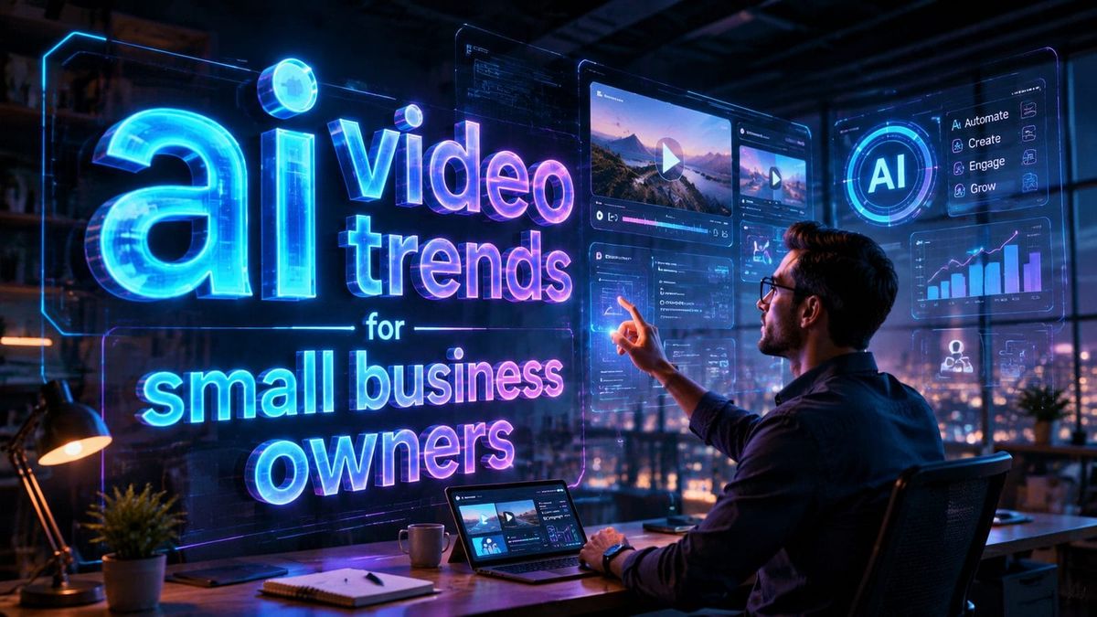 How AI Video Trends Can Transform Small Businesses in 2026