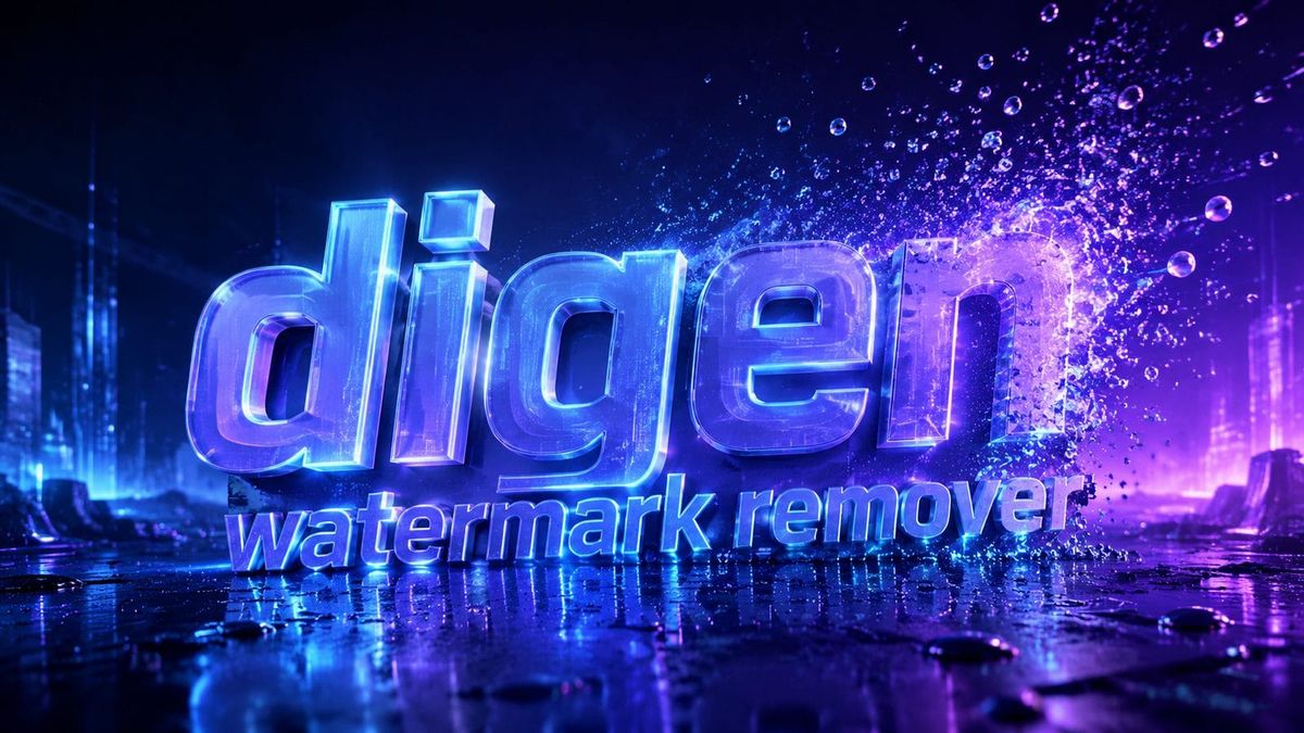 How Does Digen Watermark Remover Work in 2026?
