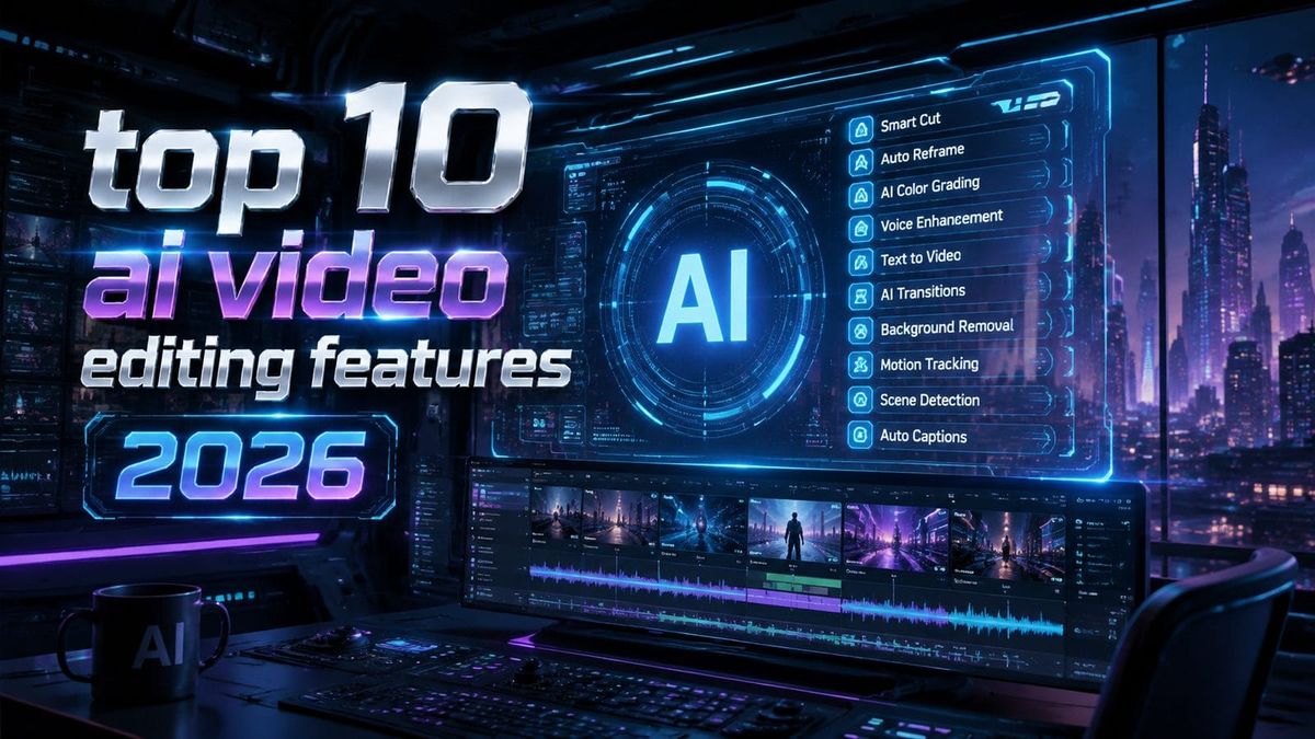 AI Video Editing in 2026: 10 Must-Know Features for Creators