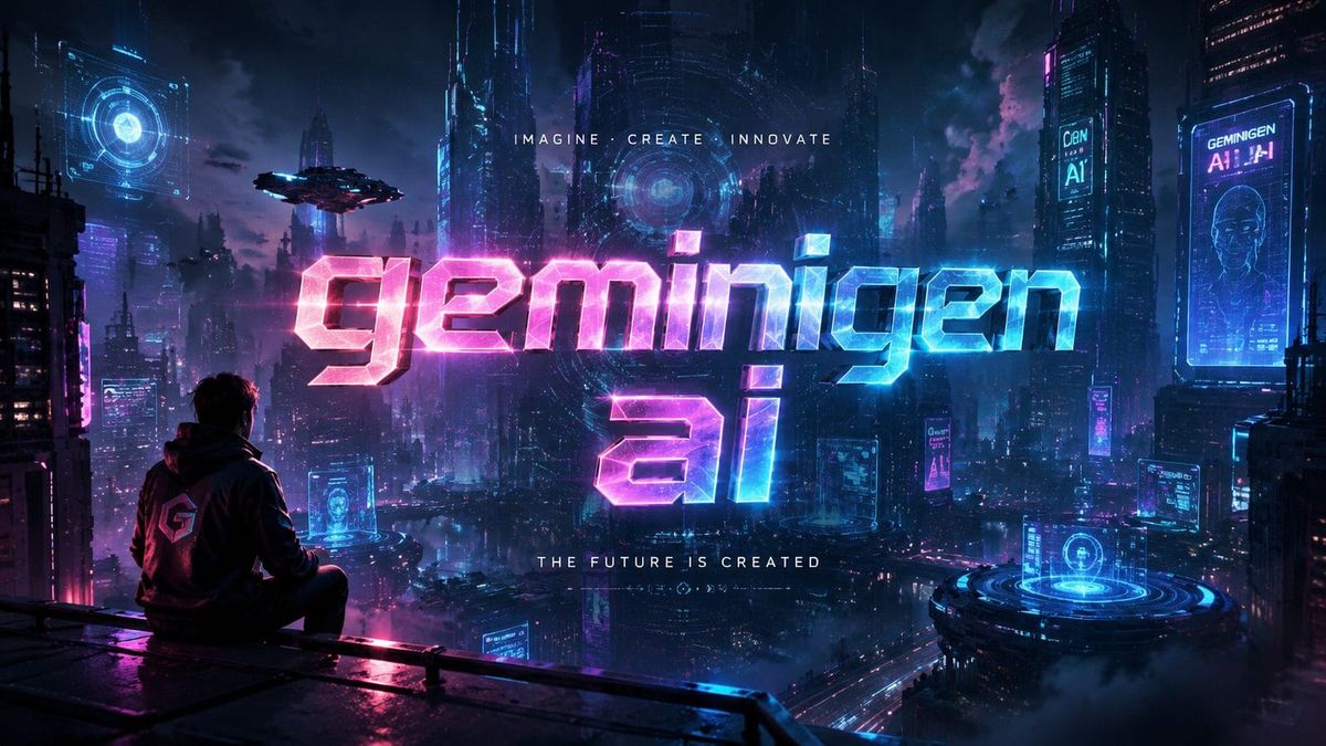 How Does Geminigen AI Work in 2026?