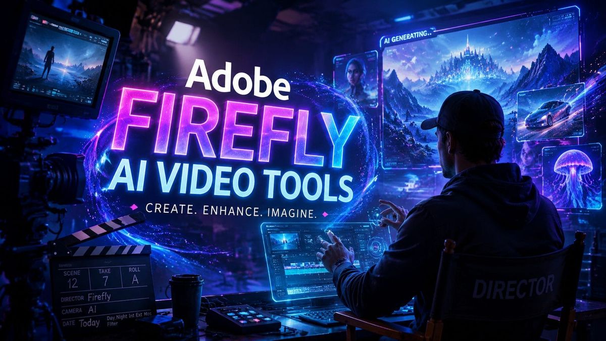 Adobe Firefly AI Video Tools: Creative Workflows for 2026