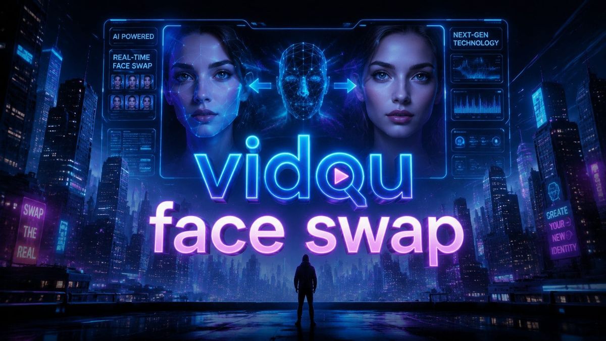 VidQu Face Swap: How It Works in 2026