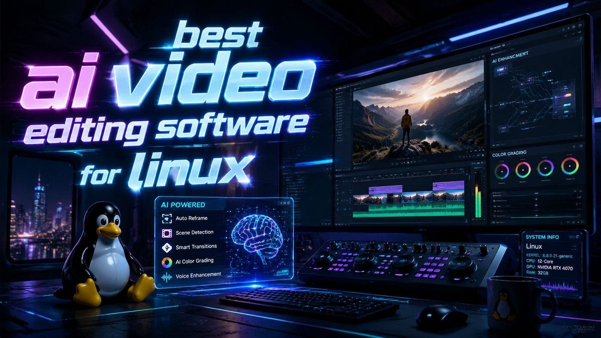 Step-by-Step Guide to AI Video Editing on Linux in 2026