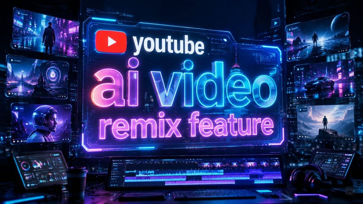 How Does YouTube's AI Video Remix Feature Work in 2026?