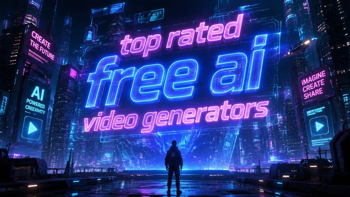 Step-by-Step Guide to Top Rated Free AI Video Generators in 2026