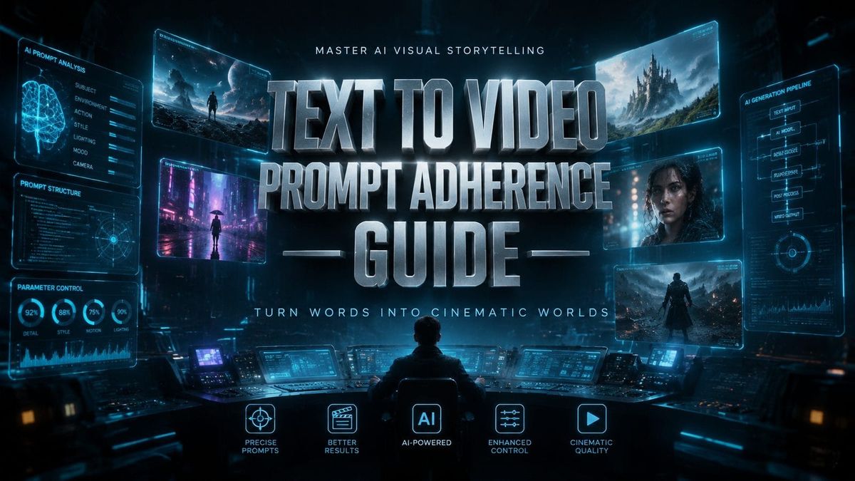 What Is Text to Video Prompt Adherence? Complete Guide (2026)