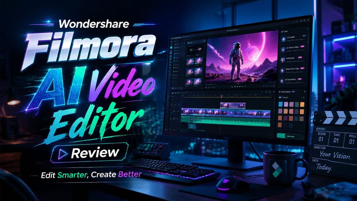 Wondershare Filmora AI Video Editor Review: Is It Worth It in 2026?