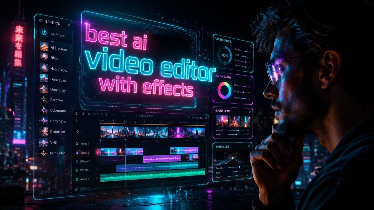 Step-by-Step Guide to AI Video Editing with Stunning Effects in 2026
