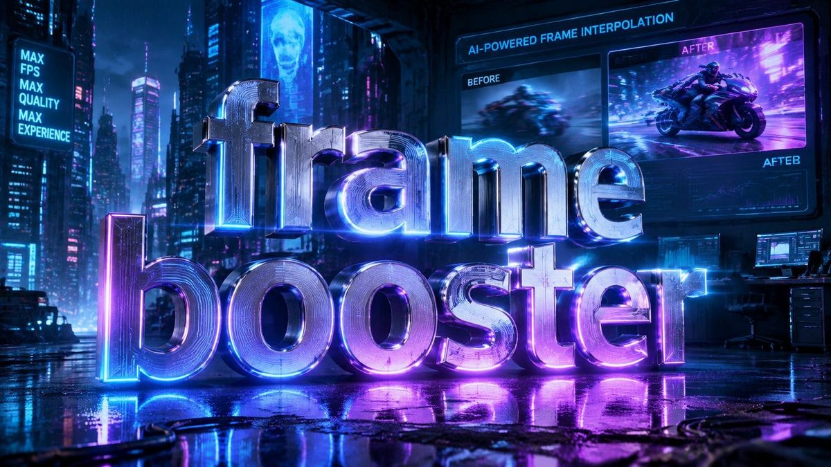What Is Frame Booster? Complete Guide to 2026's Video Enhancement Tech
