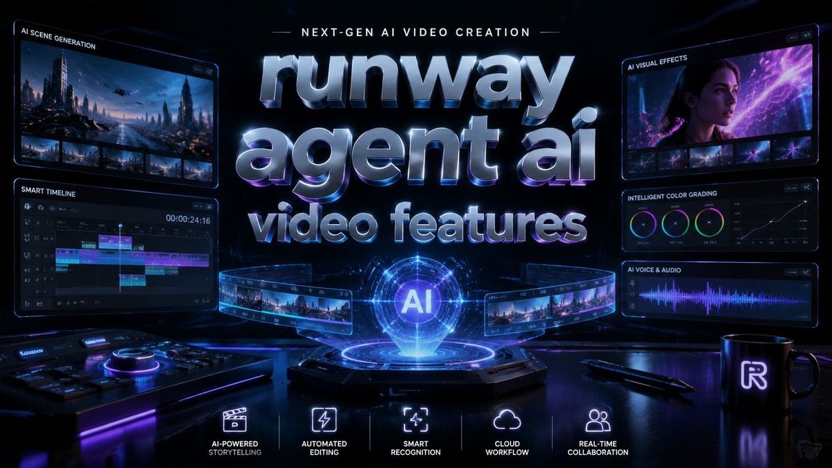 Runway Agent AI Video Features: How They Transform Editing in 2026