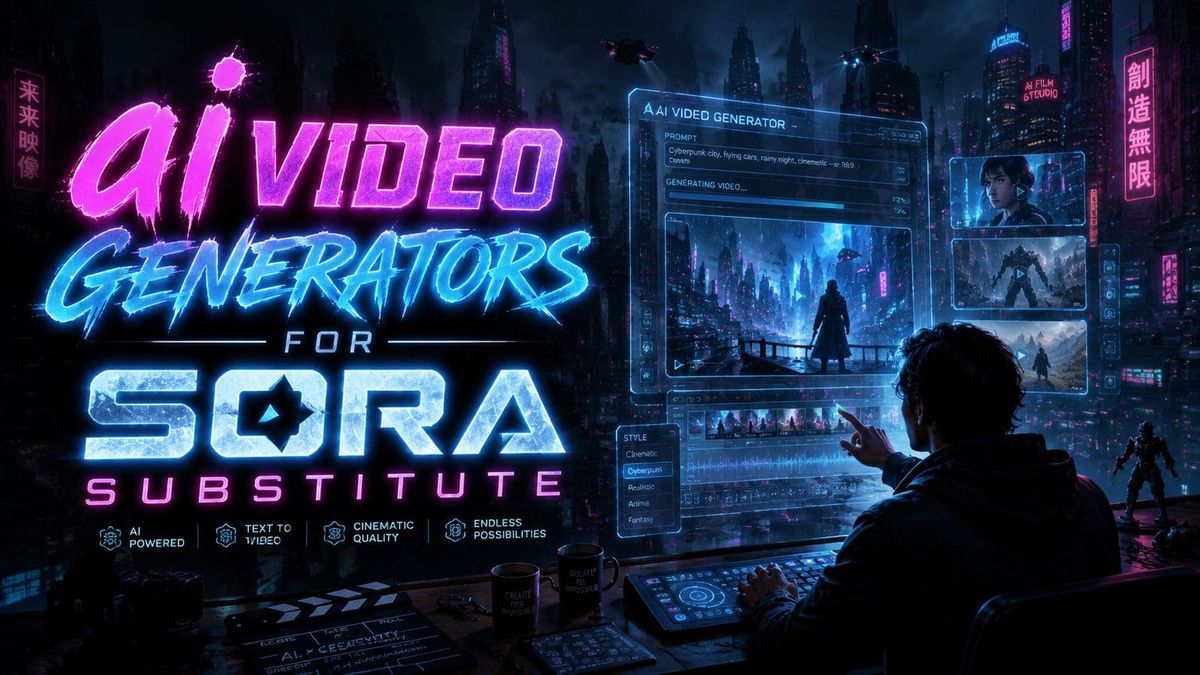 How Does AI Video Generation Work Without Sora in 2026?