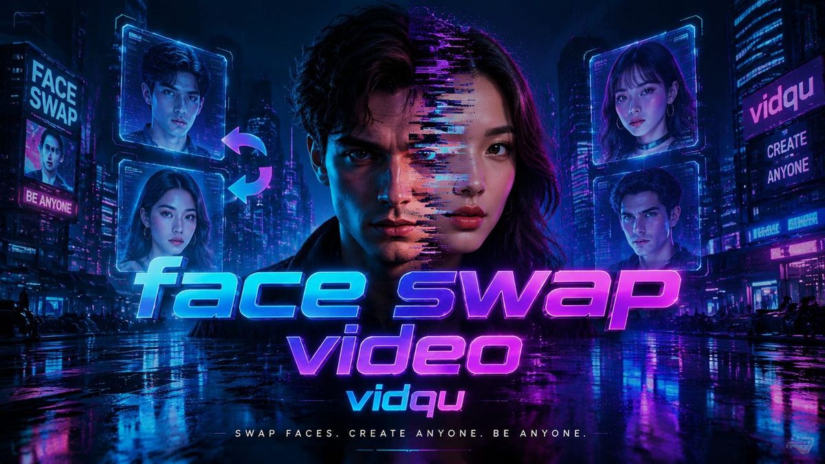 How Does Face Swap Video VidQu Work in 2026?