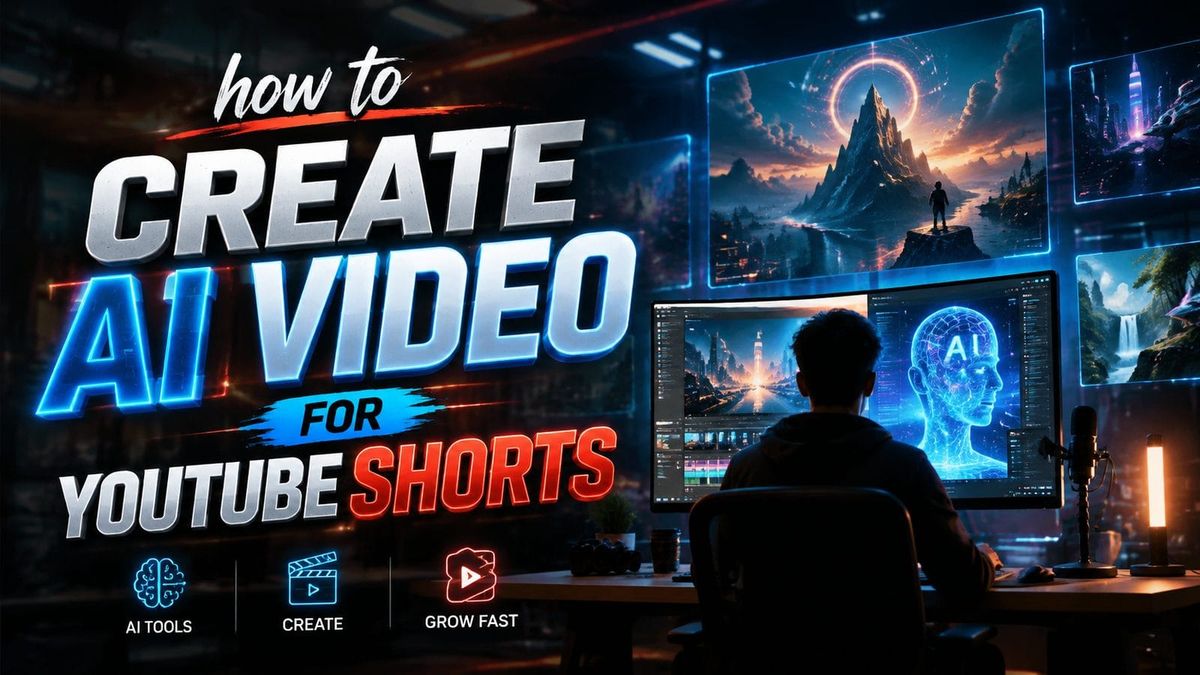 Step-by-Step Guide to Creating AI Videos for YouTube Shorts in 2026
