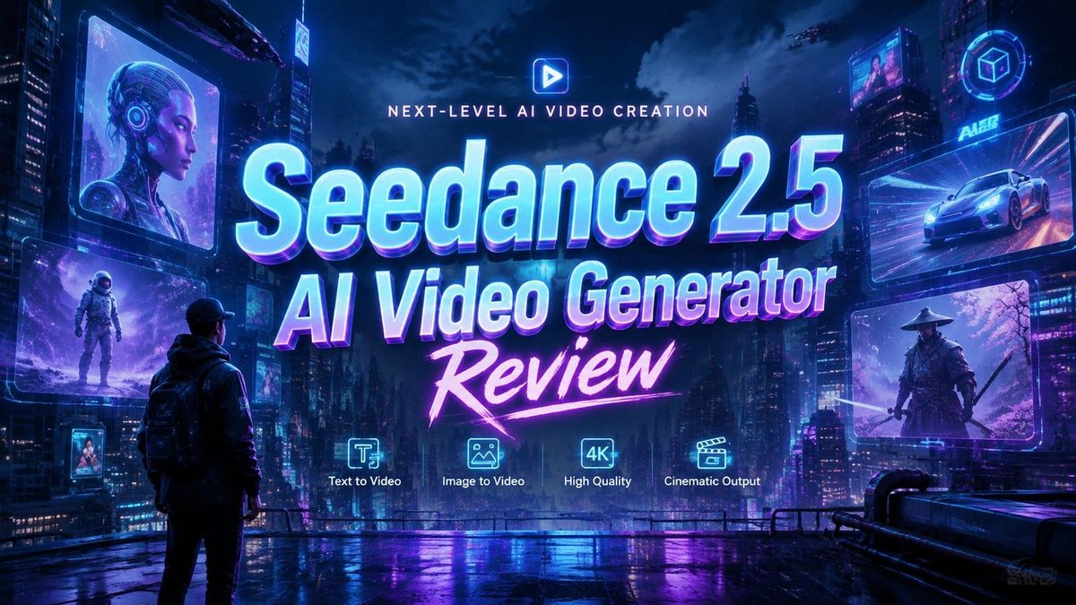 Seedance 2.5 AI Video Generator Review: Is It Worth the Hype in 2026?